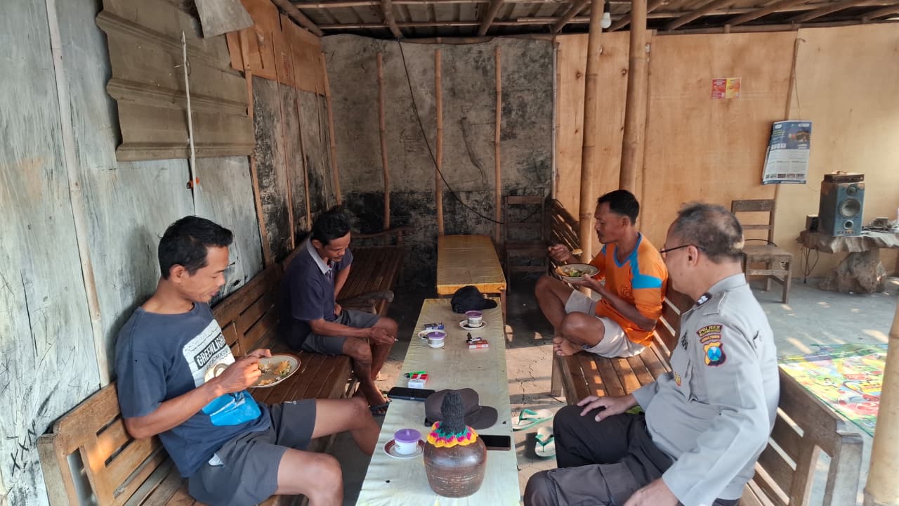 Patroli dialogis sapa Siang Polsek Gayam antisipasi gangguan Kamtibmas