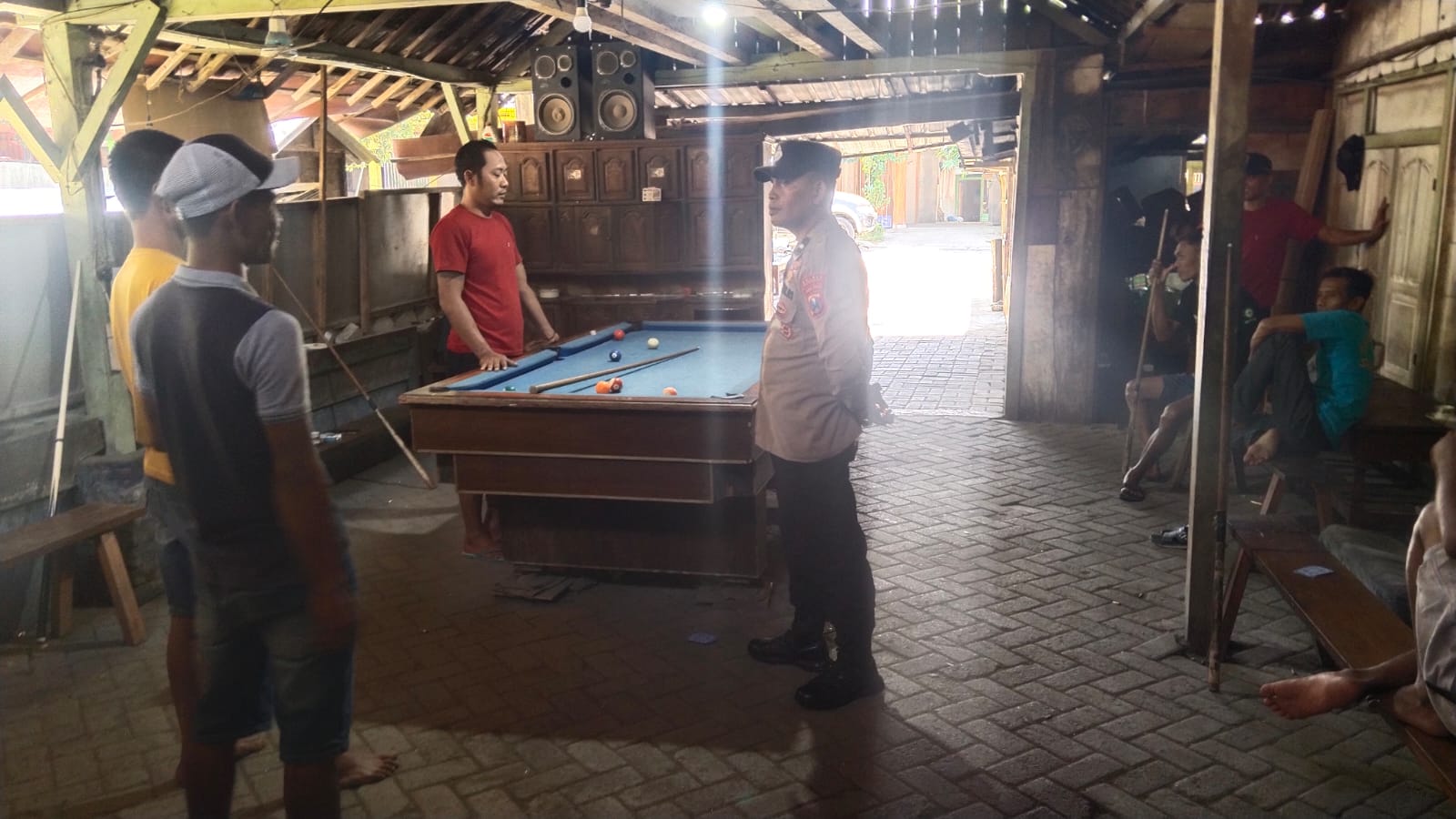 Patroli Dialogis Patroli Dialogis, Ajak Warga Peduli Kamtibmas