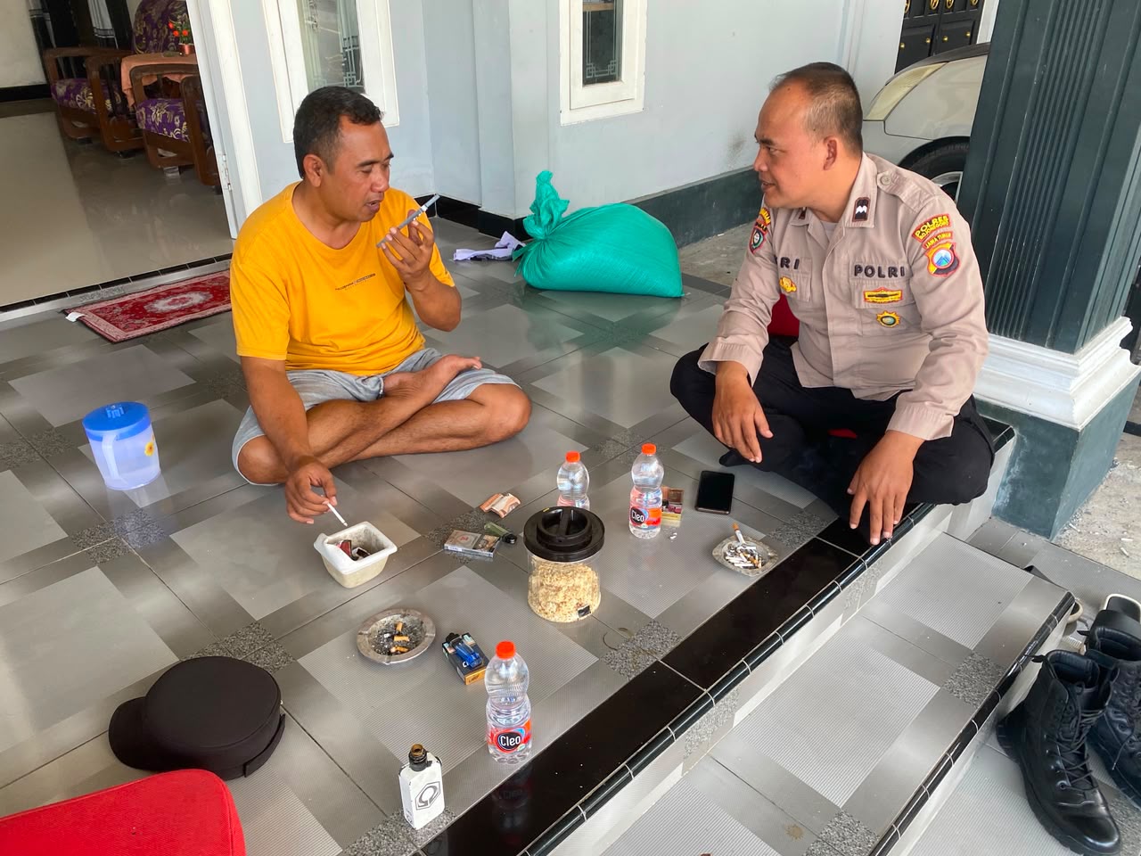 Polri Hadir, Jalin Silaturahmi dan Perkuat Kemitraan dengan Tokoh Masyarakat