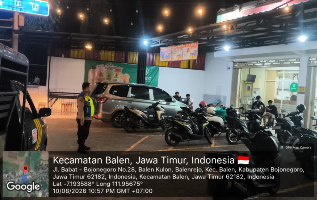 Kepolisian Sektor Balen intensifkan patroli malam hari