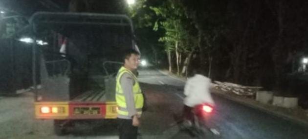 Polsek Sukosewu Patroli Malam antisipasi 3C