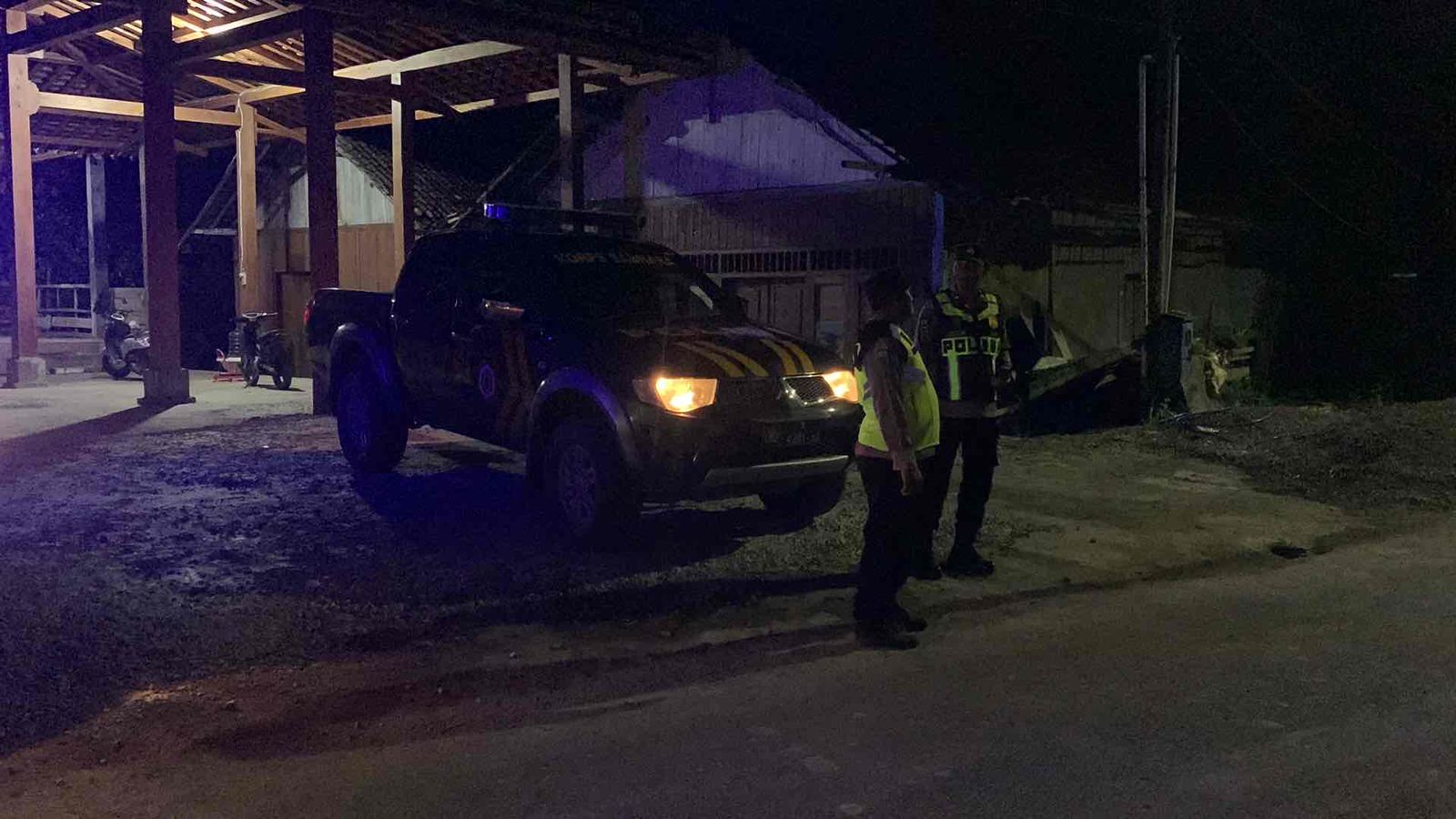 Anggota Polsek Sekar Laksanakan Birukan Bojonegoro Antisipasi Tindak Kriminalitas