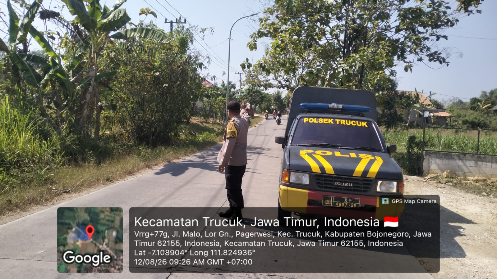 Antisipasi 3C Personil Polsek Trucuk Laksanakan Sapa Siang