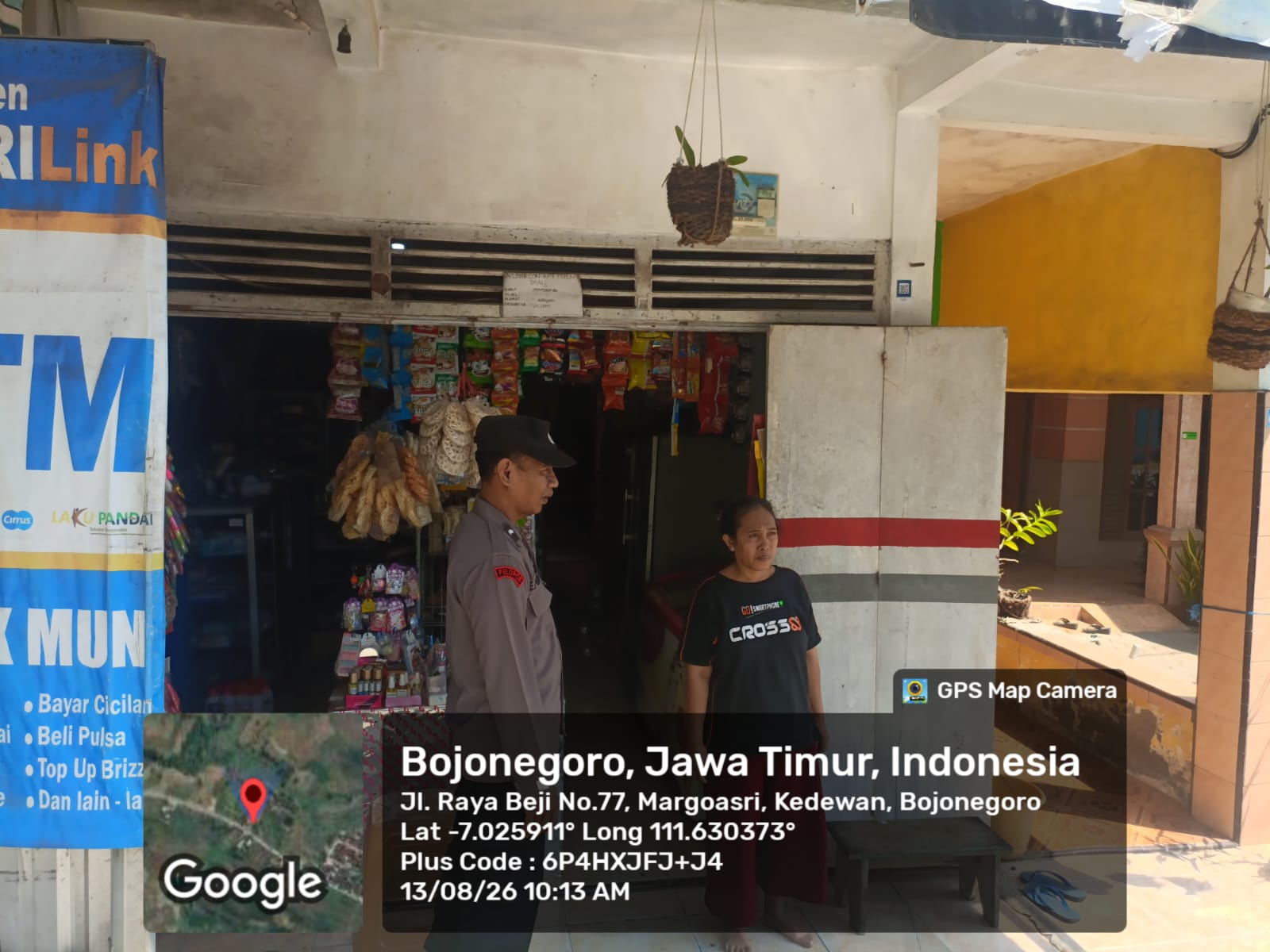 Patroli dialogis sapa Siang Polsek Kedewan antisipasi gangguan Kamtibmas