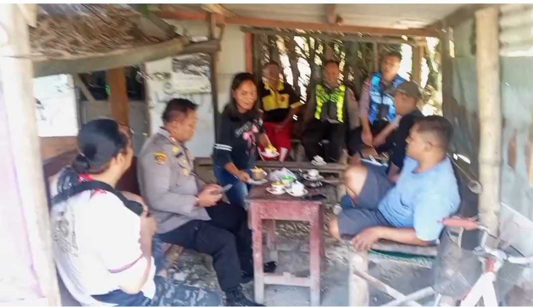 Peduli Dalam Harkamtibmas, Kapolsek Aktif Sambangi Masyarakat