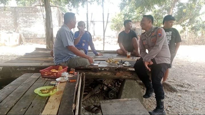 Sapa Warga Sampaikan Pesan Kamtibmas