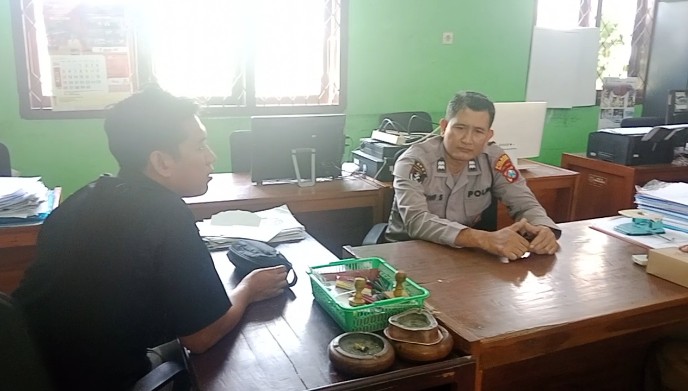 Bhabinkamtibmas Laksanakan Sambang Desa
