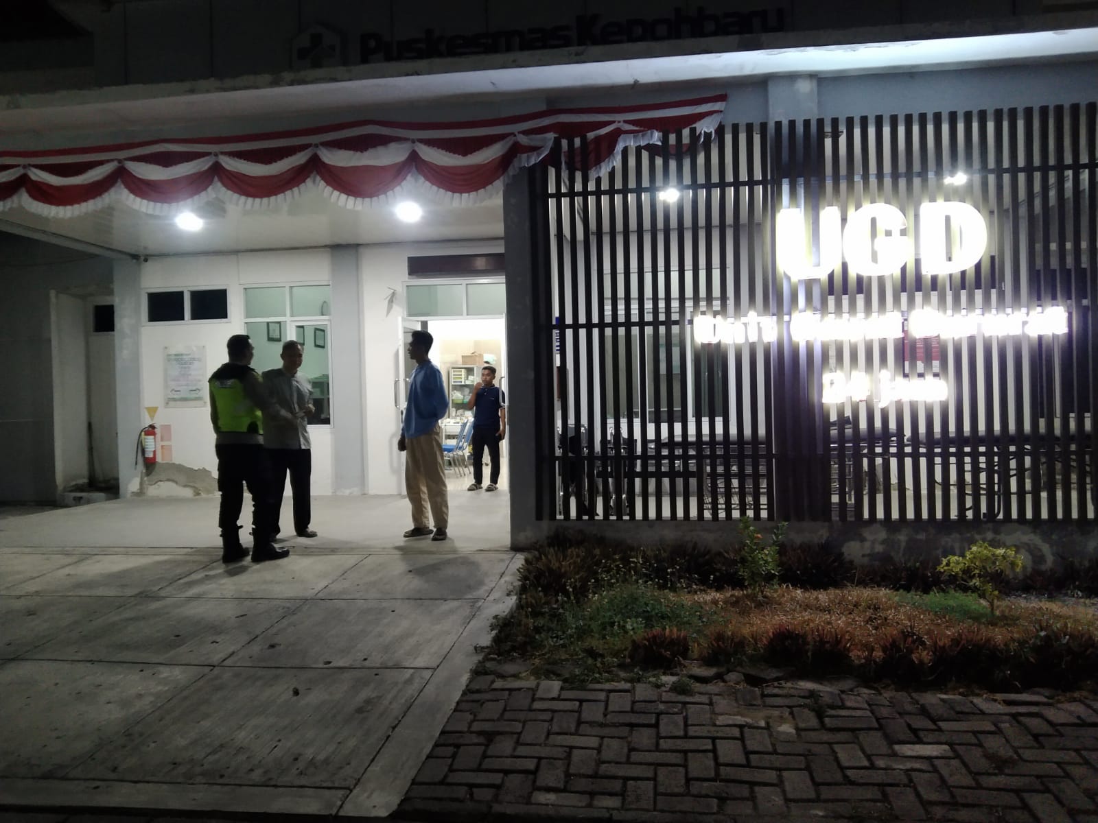 Antisipasi Curanmor, Polsek Kepohbaru Sampaikan Imbauan Kamtibmas kepada Security RSUD Kepohbaru