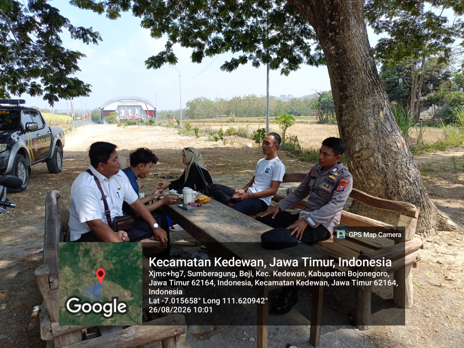 Patroli dialogis sapa Siang Polsek Kedewan antisipasi gangguan Kamtibmas