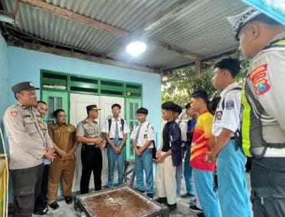 Polsek Bojonegoro Kota Tindaklanjuti Aduan Warga, Berikan Pembinaan kepada Pelajar