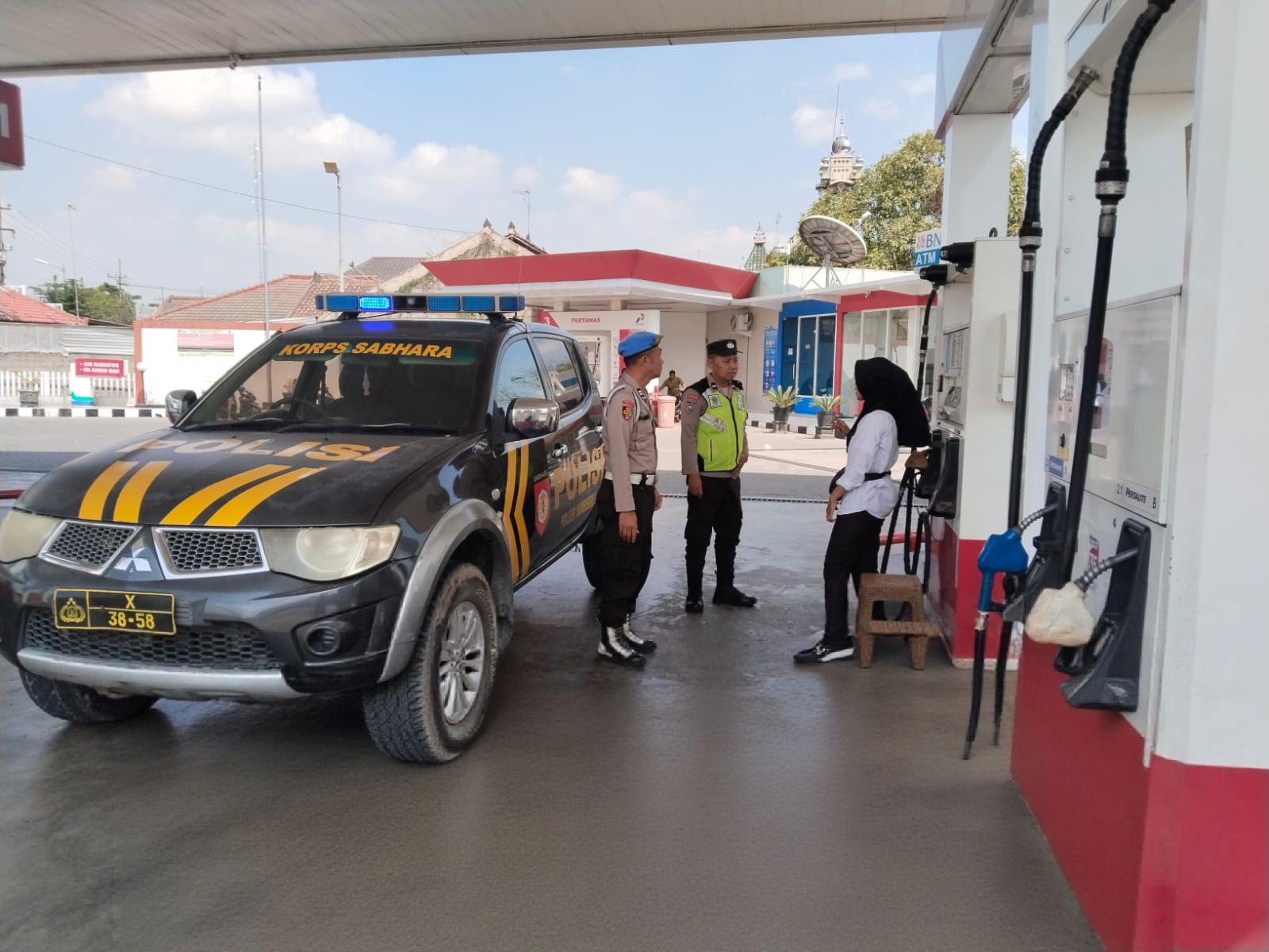 Polsek Sumberrejo Laksanakan Patroli Sapa Siang, Jaga Keamanan dan Berikan Rasa Aman kepada Masyarakat
