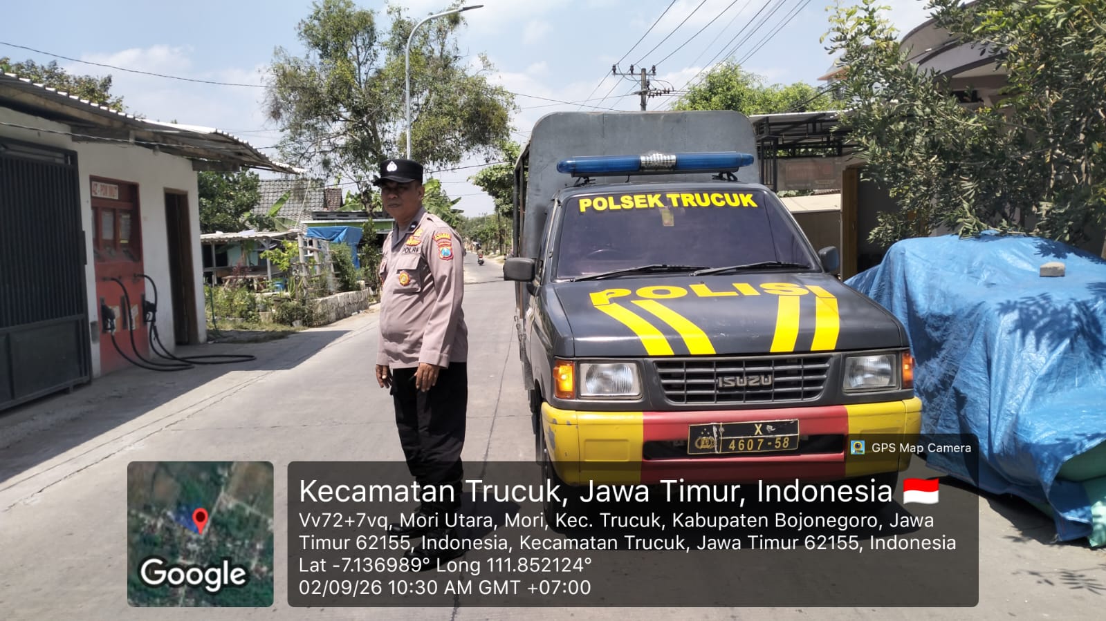 Antisipasi Guantibmas, Polsek Intensifkan Patroli Sapa Siang