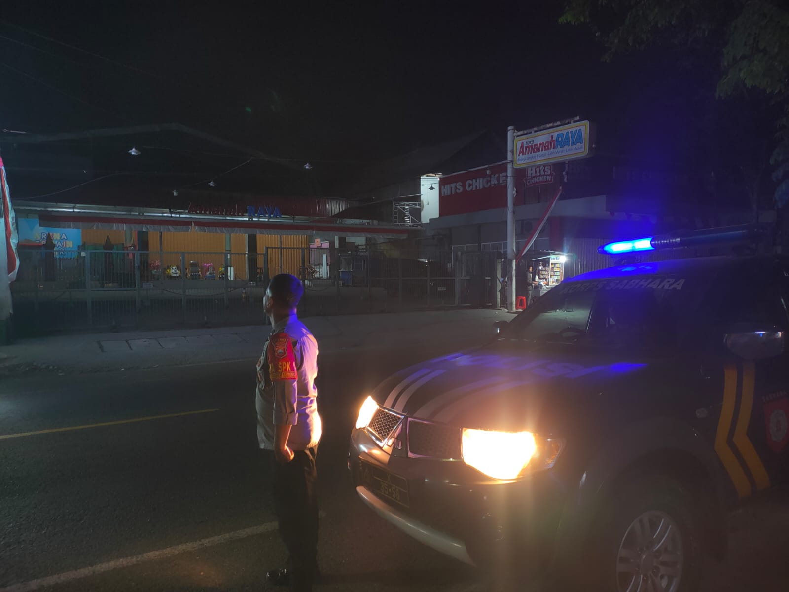 Upaya Dalam Mencegah Tindak Kejahatan, Polsek Baureno Optimalkan Patroli Dini Hari