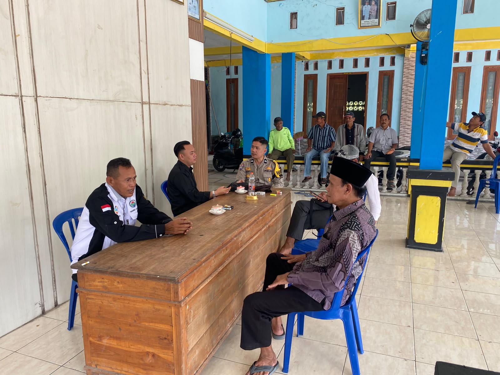 Sambang Kamtibmas, Wujud Nyata Polri Hadir di Tengah Masyarakat