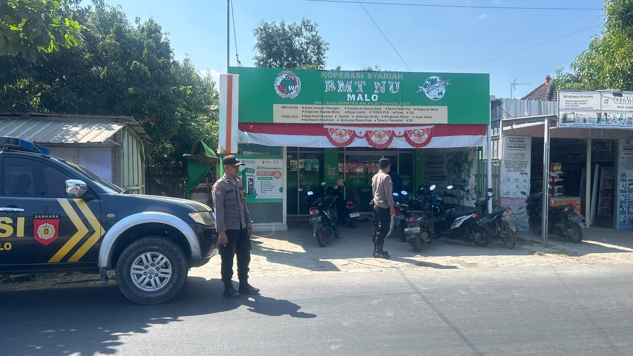 Laksanakan Patroli Sapa Siang agar situasi kamtibmas wilayah malo tetap aman dan kondusif