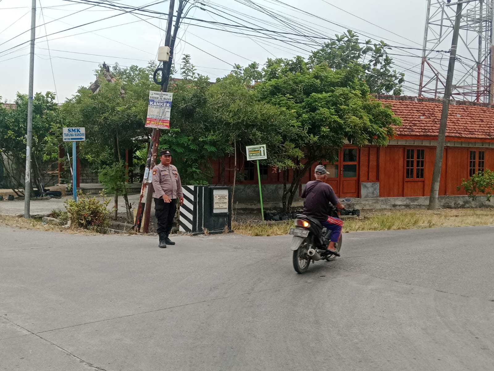 Bantu Penyeberangan Dalam Pengaturaan Lalin