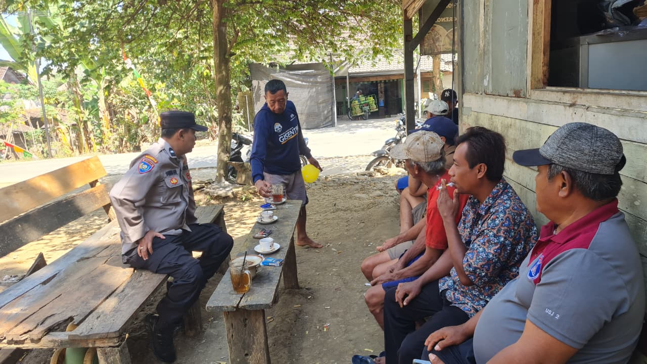 Sambang Kamtibmas, Wujud Nyata Polri Hadir di Tengah Masyarakat