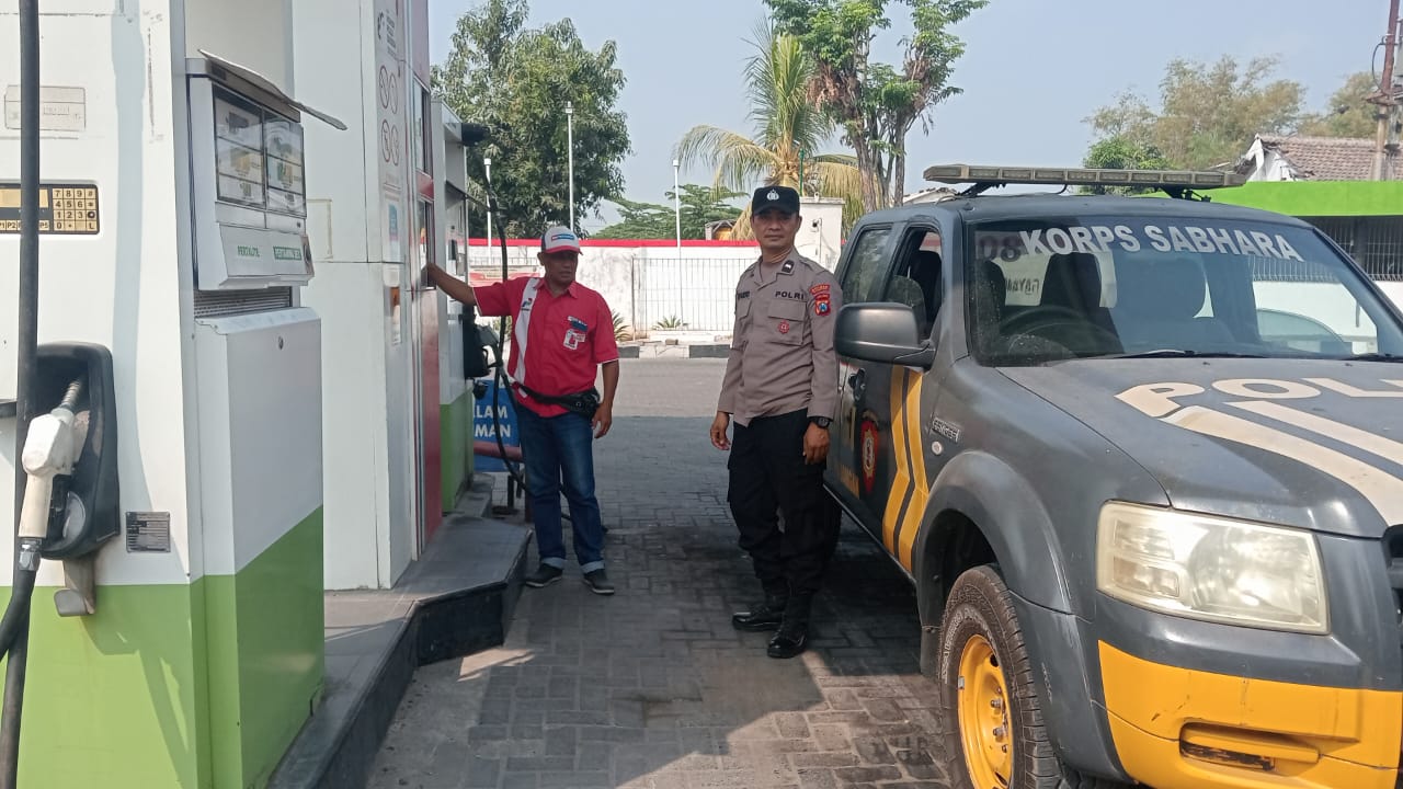 Antisipasi Gangguan Kamtibmas, Polsek Padangan Melaksanakan Patroli Siang