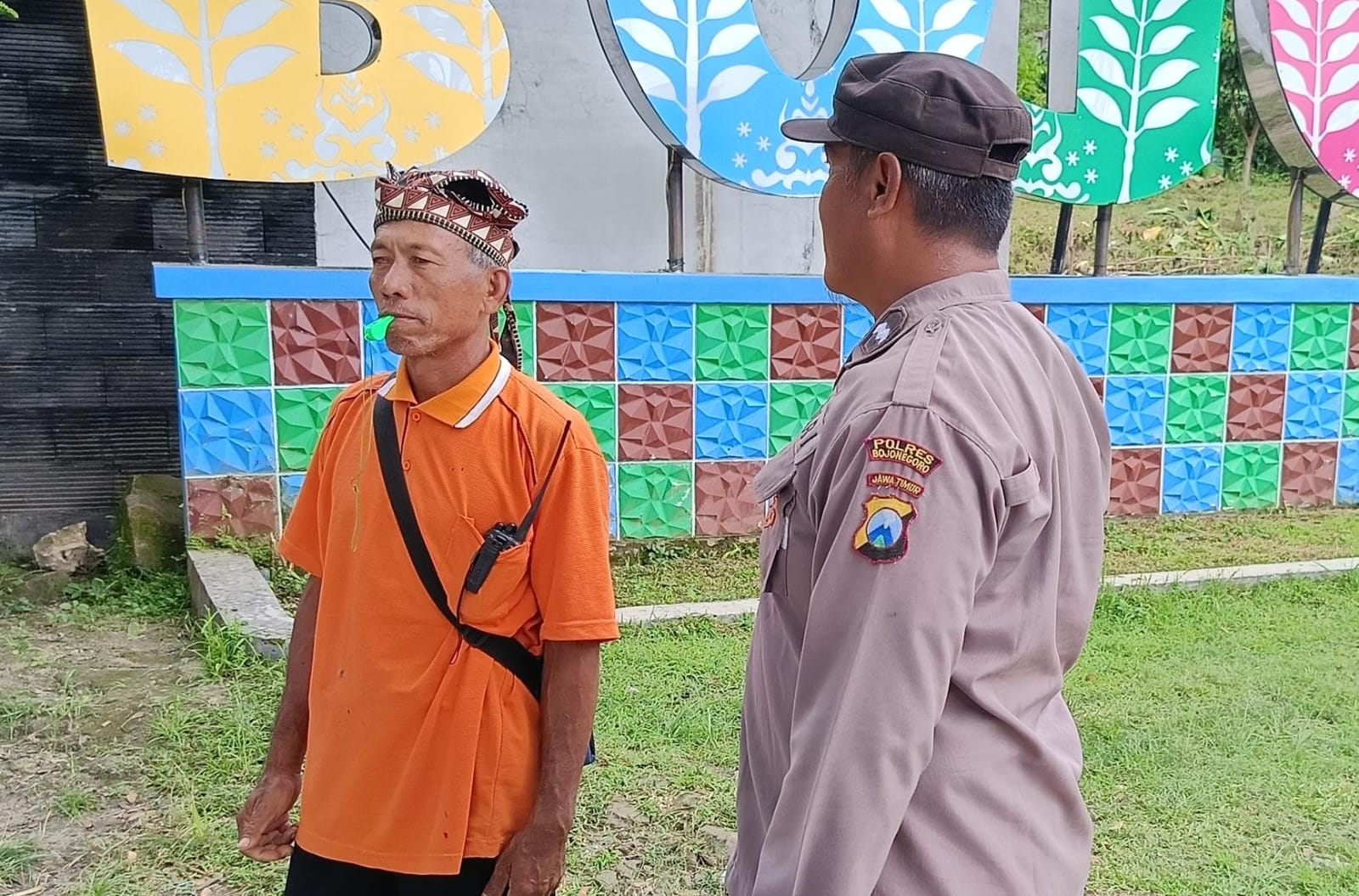 Patroli Dialogis, Ajak Warga Peduli Kamtibmas