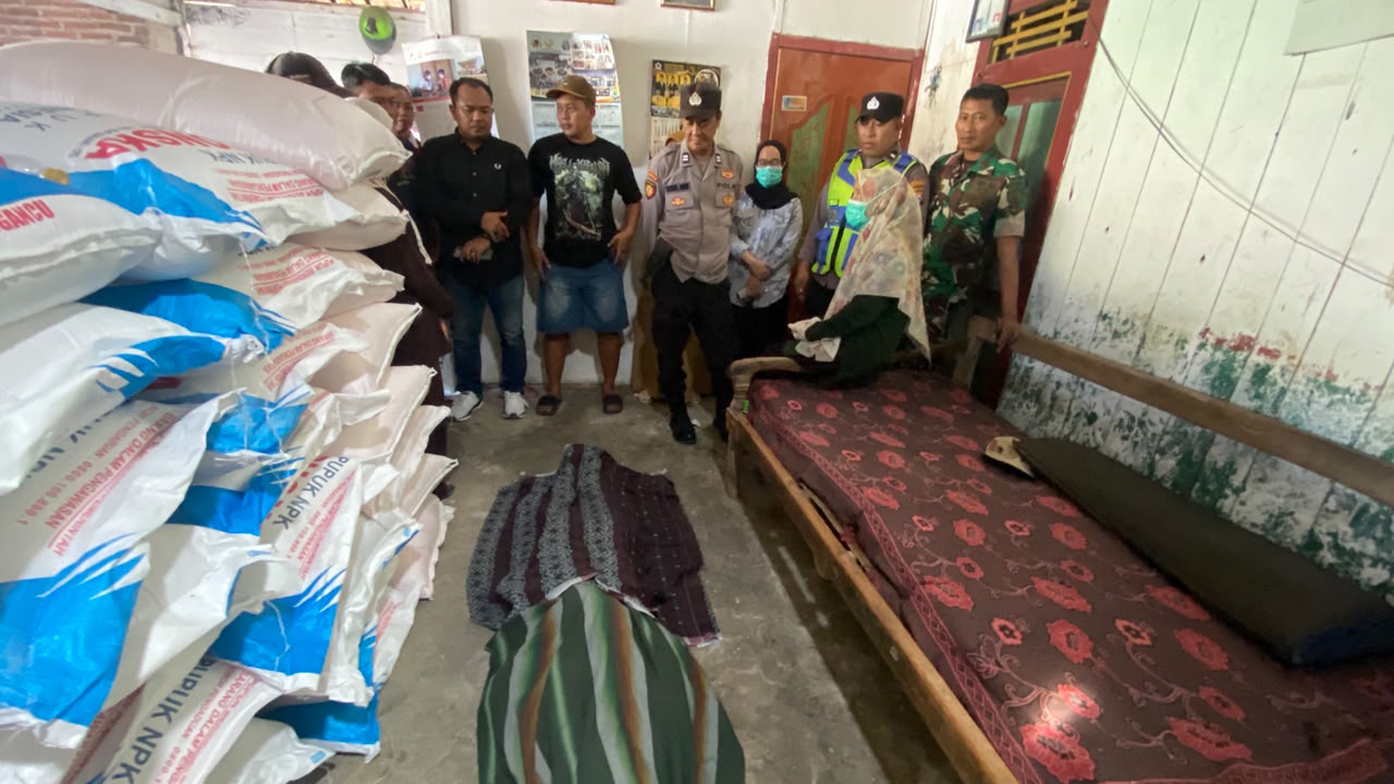 RESPONS CEPAT POLRI TANGANI WARGA MENINGGAL DUNIA MENDADAK DI SUMBERREJO