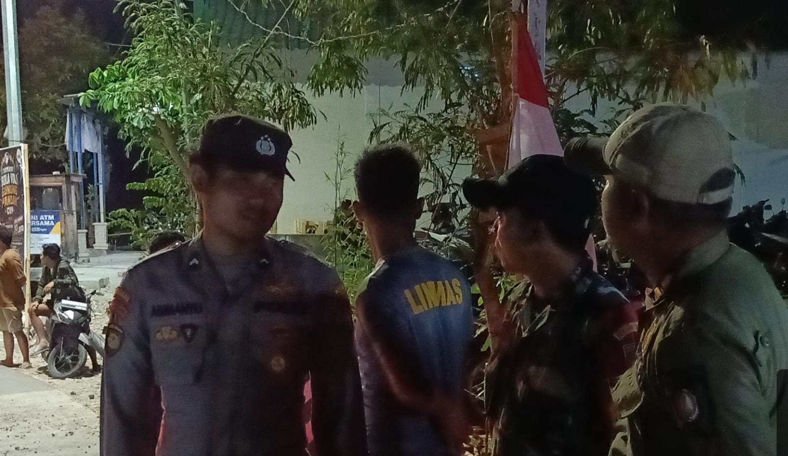 Patroli Dialogis, Ajak Warga Peduli Kamtibmas