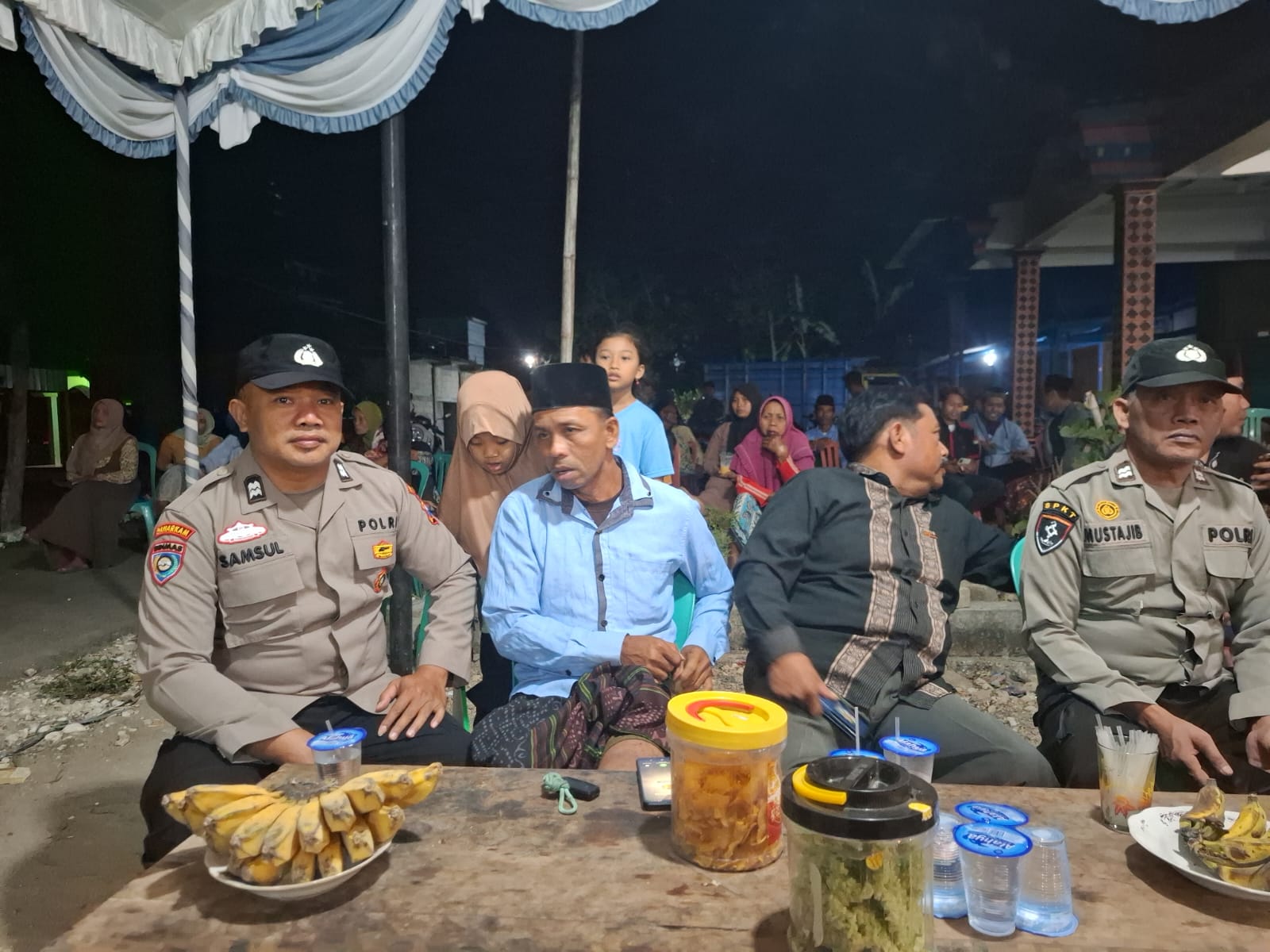 Patroli dialogis sapa Siang Polsek Gayam antisipasi gangguan Kamtibmas