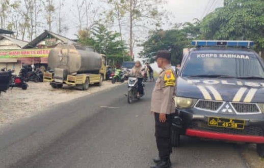Sapa Siang Cegah kriminal, Polsek Tambakrejo gelar Patroli