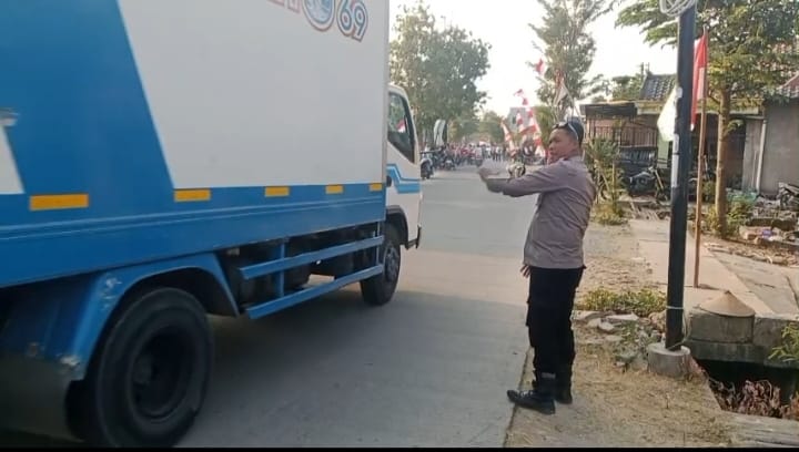 Berikan Kenyamanan Masyarakat Dengan Pengaturaan Lalin