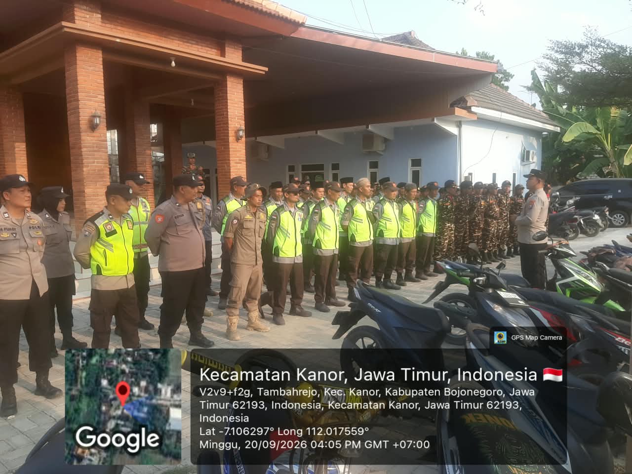 Pengamanan Kegiatan Tablig Akbar dan Solawat