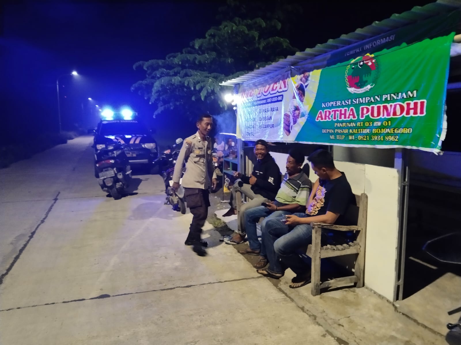Dialogis Sampaikan Pesan Kamtibmas