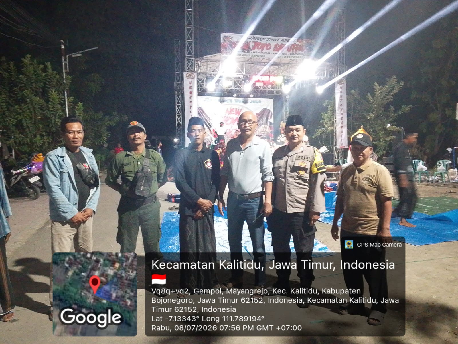 Hiburan Campursari Semarakan Hajatan Warga Desa Mayangrejo