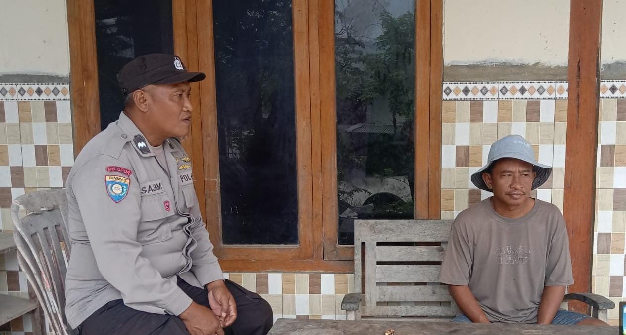 Patroli Dialogis, Ajak Warga Peduli Kamtibmas