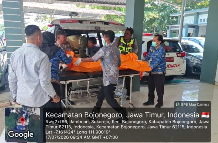 Polisi Berhasil Ungkap Identitas Pria yang Ditemukan Meninggal di Kamar Mandi Masjid Assalam Bojonegoro