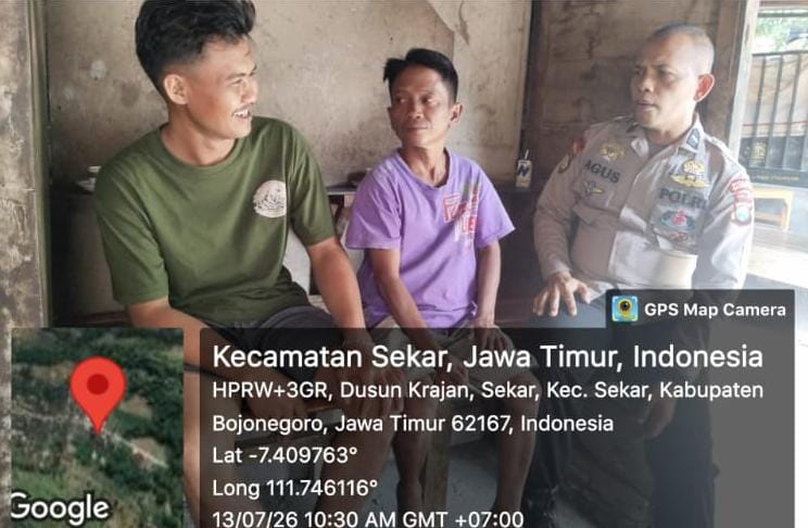 Patroli Dialogis, Ajak Warga Peduli Kamtibmas