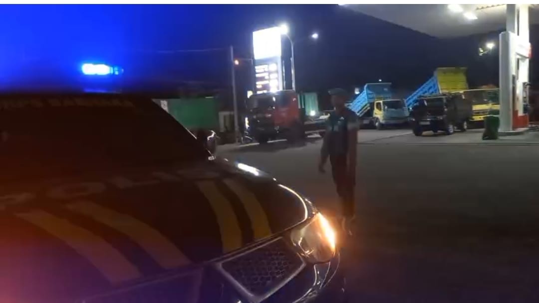 Upaya Polsek Kalitidu Wujudkan Situasi Kondusif Dengan Meningkatkan Kegiatan Patroli