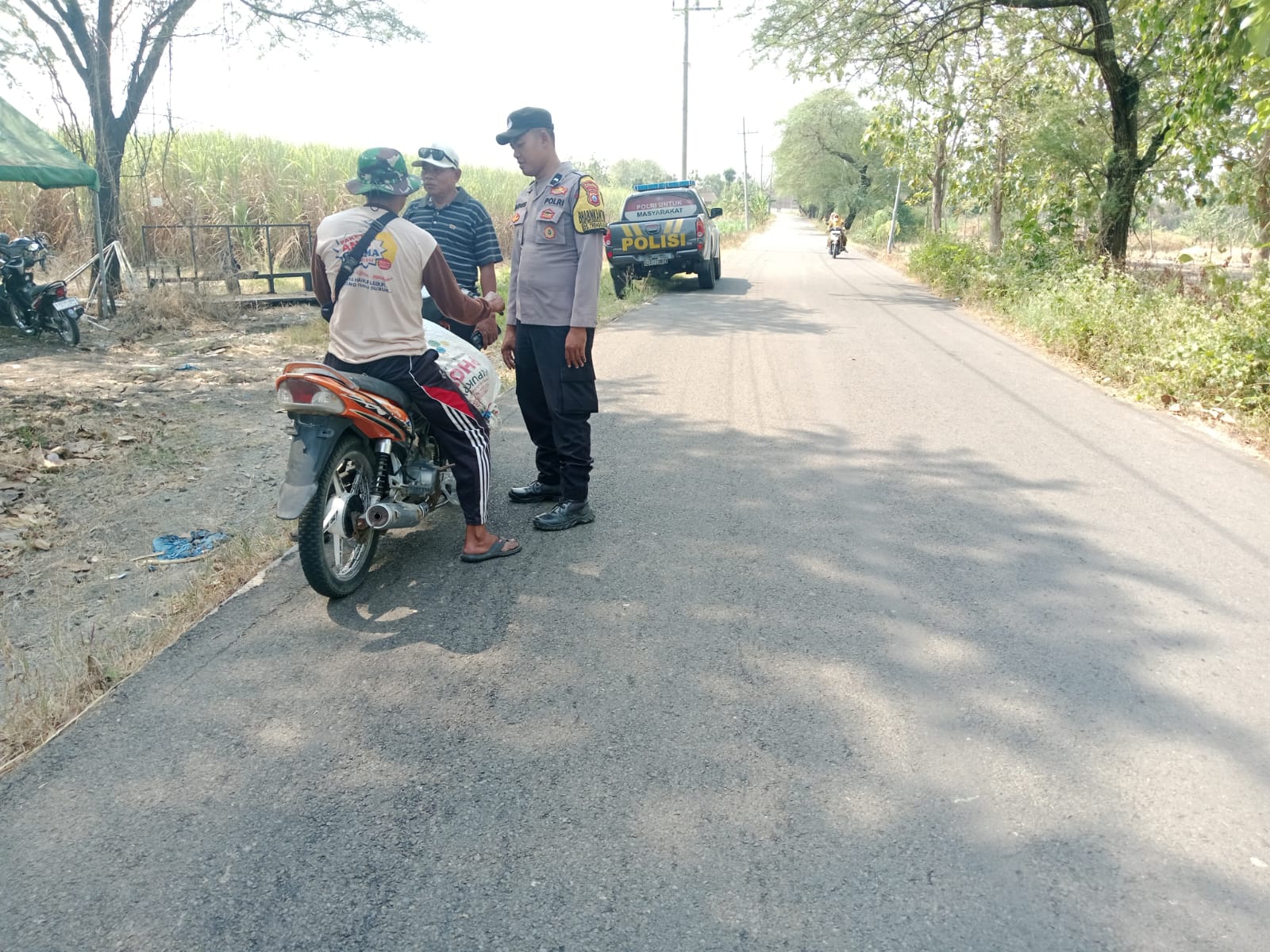 Patroli Dialogis Berikan Pesan Kamtibmas