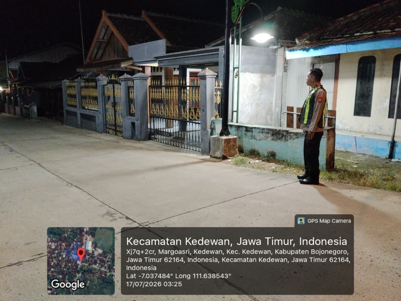 Polsek Kedewan Gelar Patroli Sapa Fajar Jaga Keamanan dan Ketertiban Masyarakat