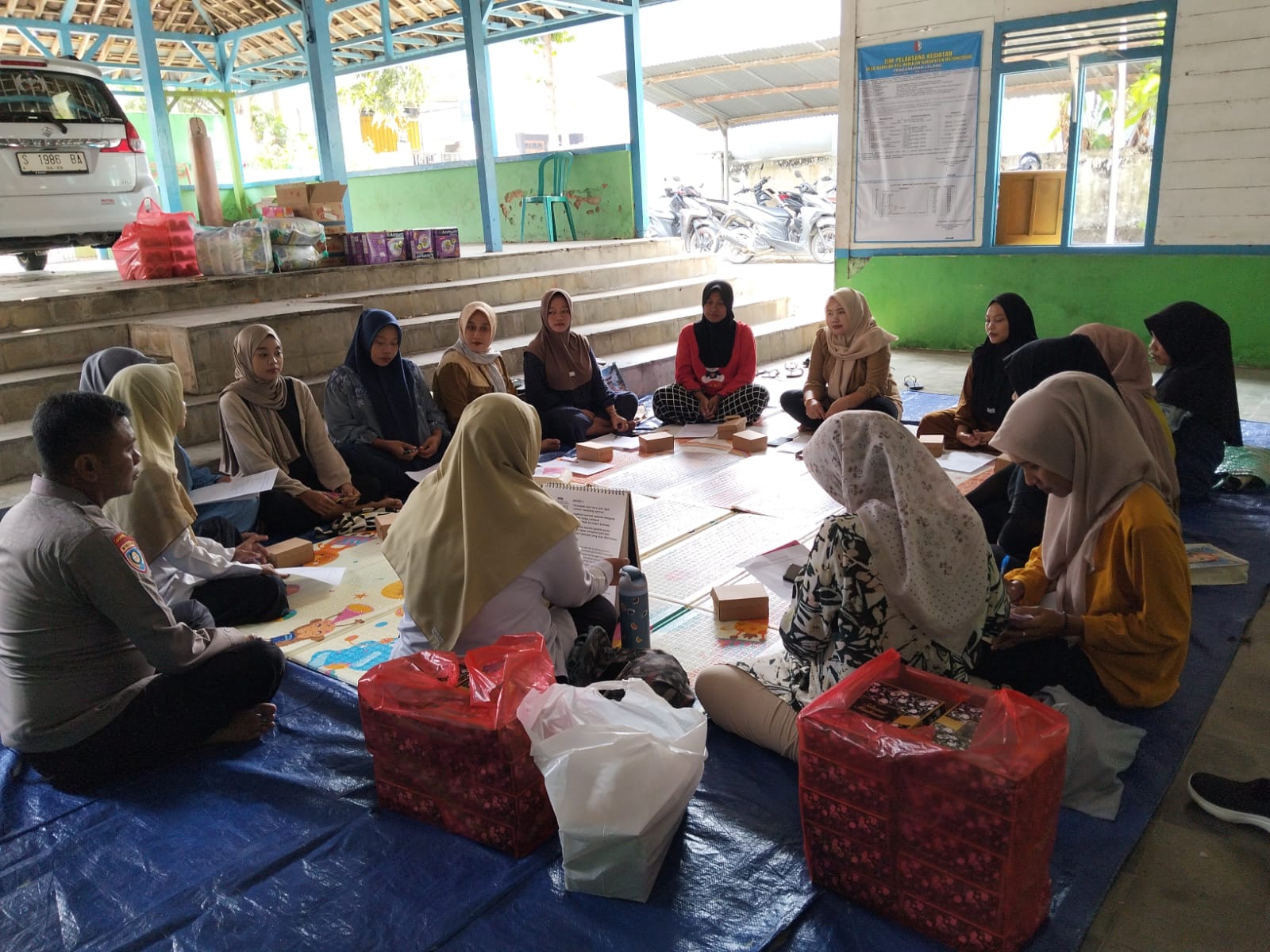 Bhabinkamtibmas Polsek Bubulan Sambang Dan Berikan Penyuluhan Kamtib