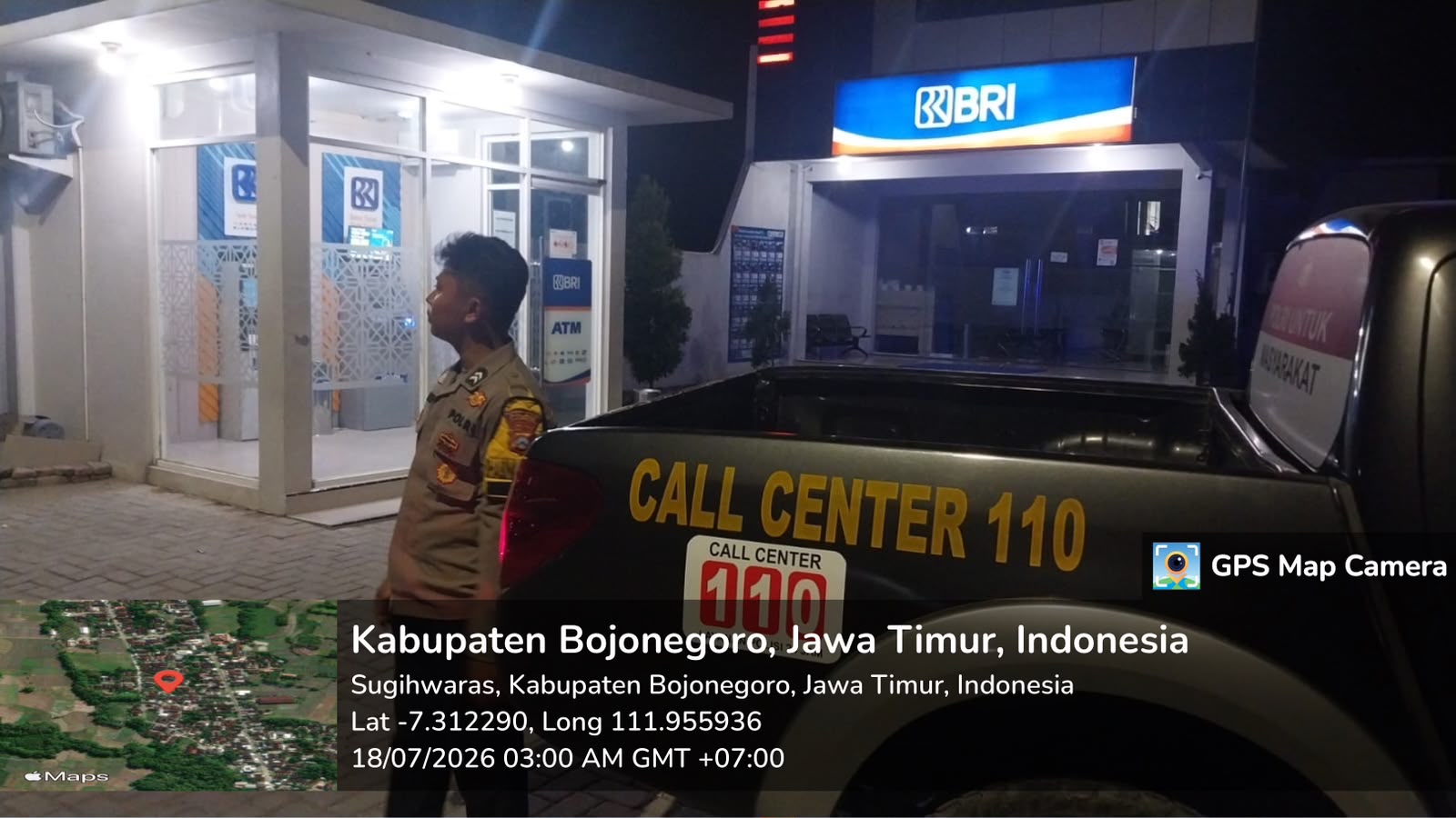 Polsek Sugihwaras Gelar Patroli Sapa Fajar Jaga Keamanan dan Ketertiban Masyarakat