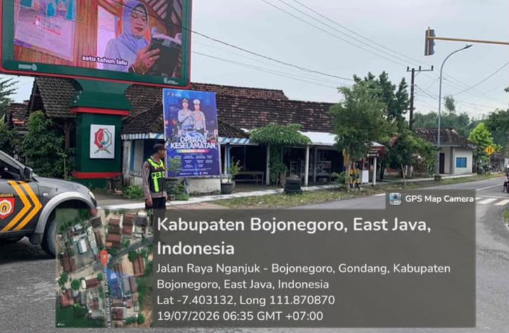 Polsek Gondang Melaksanakan Program Sapa Pagi