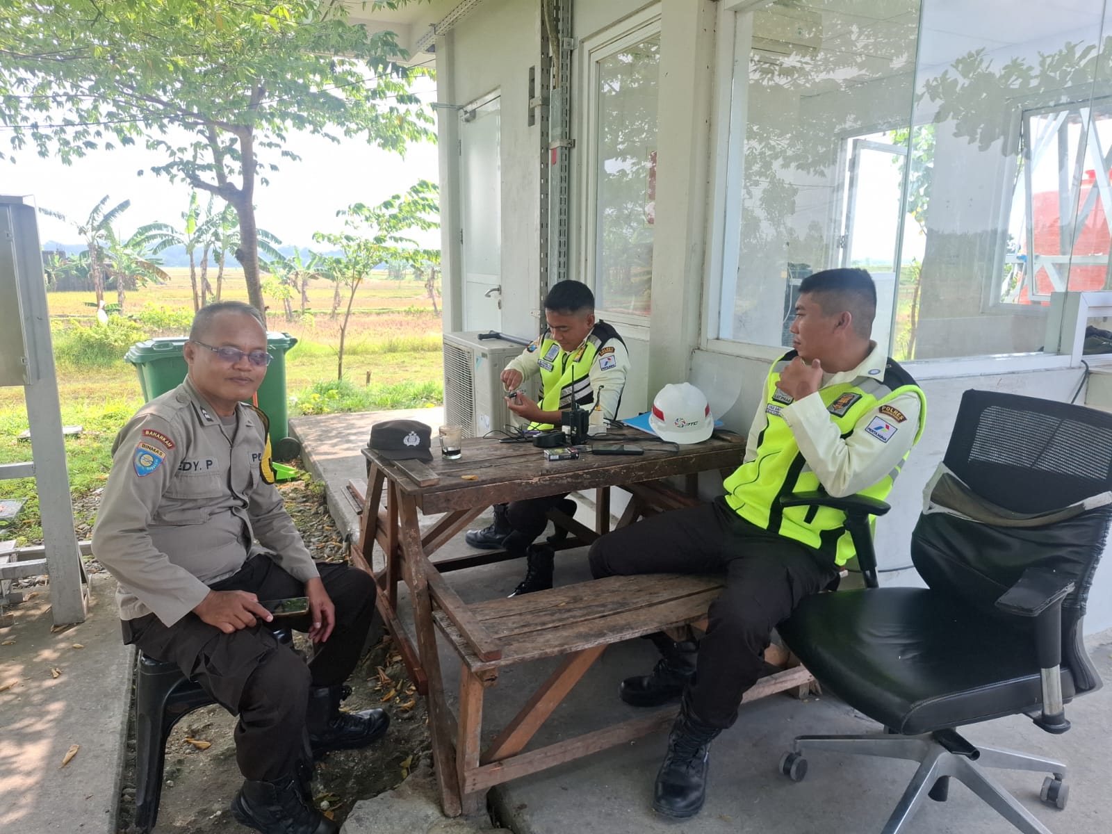 Patroli dialogis sapa Siang Polsek Gayam antisipasi gangguan Kamtibmas