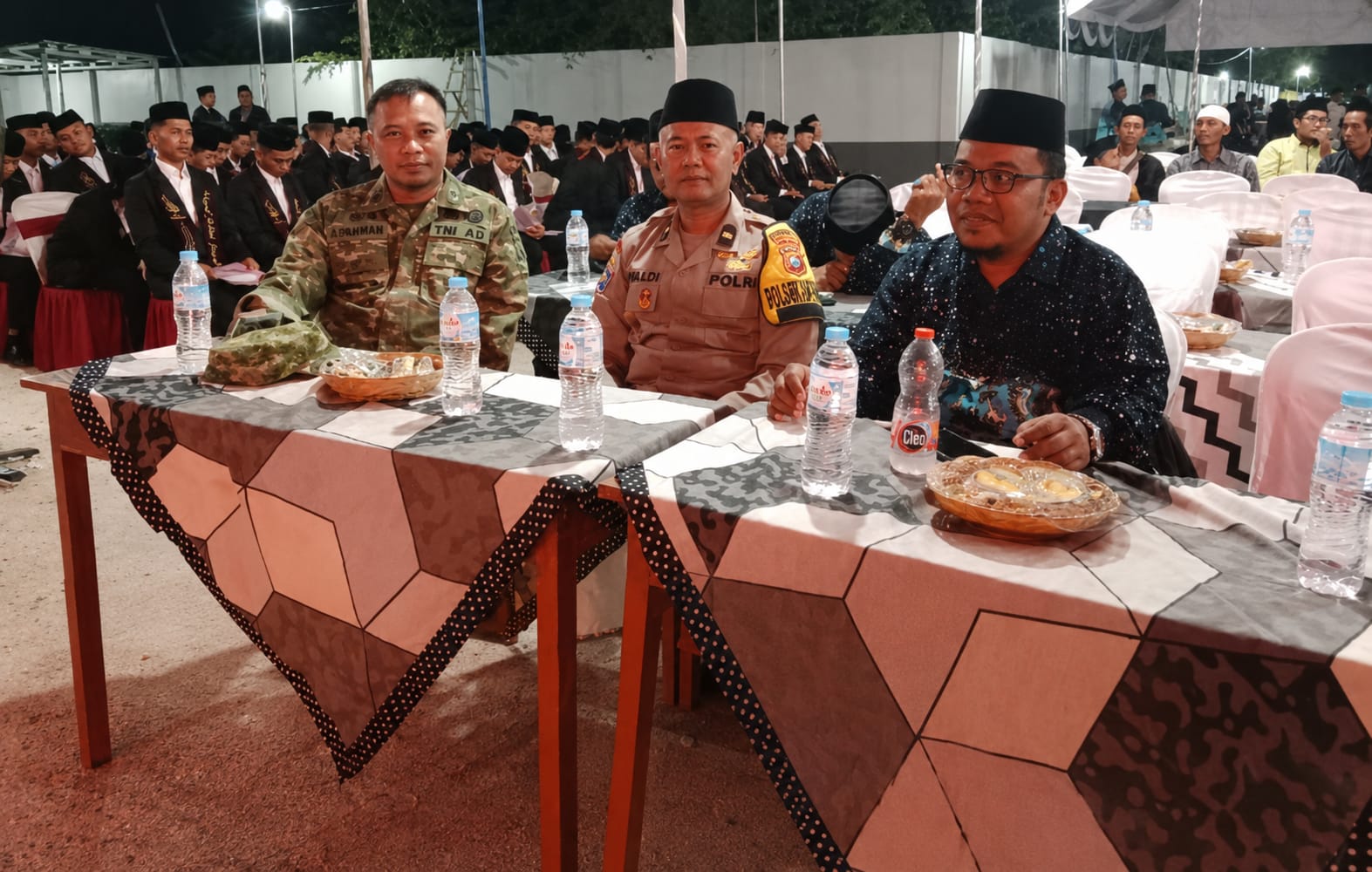 Bhabinkamtibmas Hadiri Kegiatan Haflah Akhirusanah Ponpes Sabilunnajah Simo