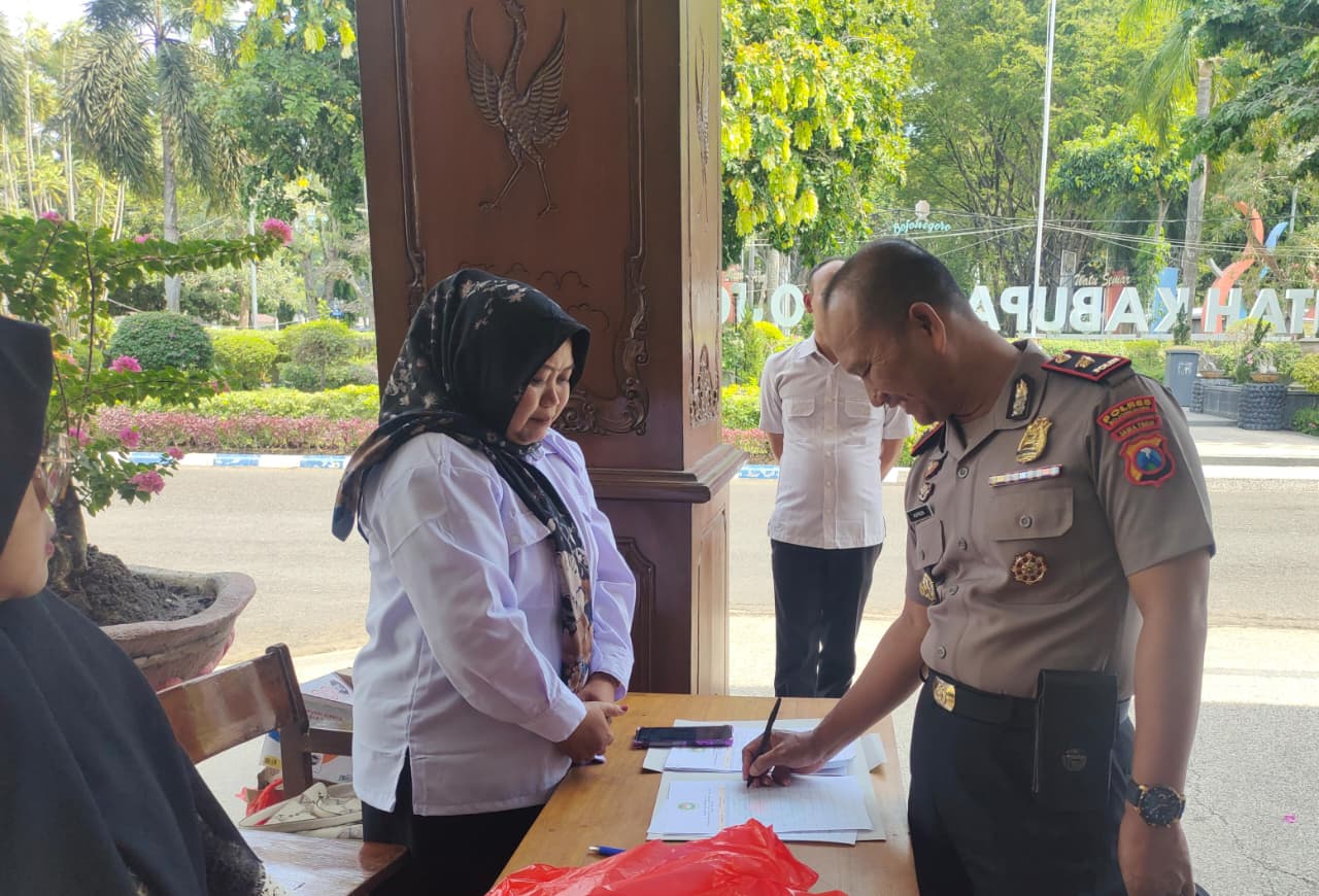 Kapolsek Bojonegoro Kota Hadiri Musda dan Pelantikan Pengurus APPSI Bojonegoro