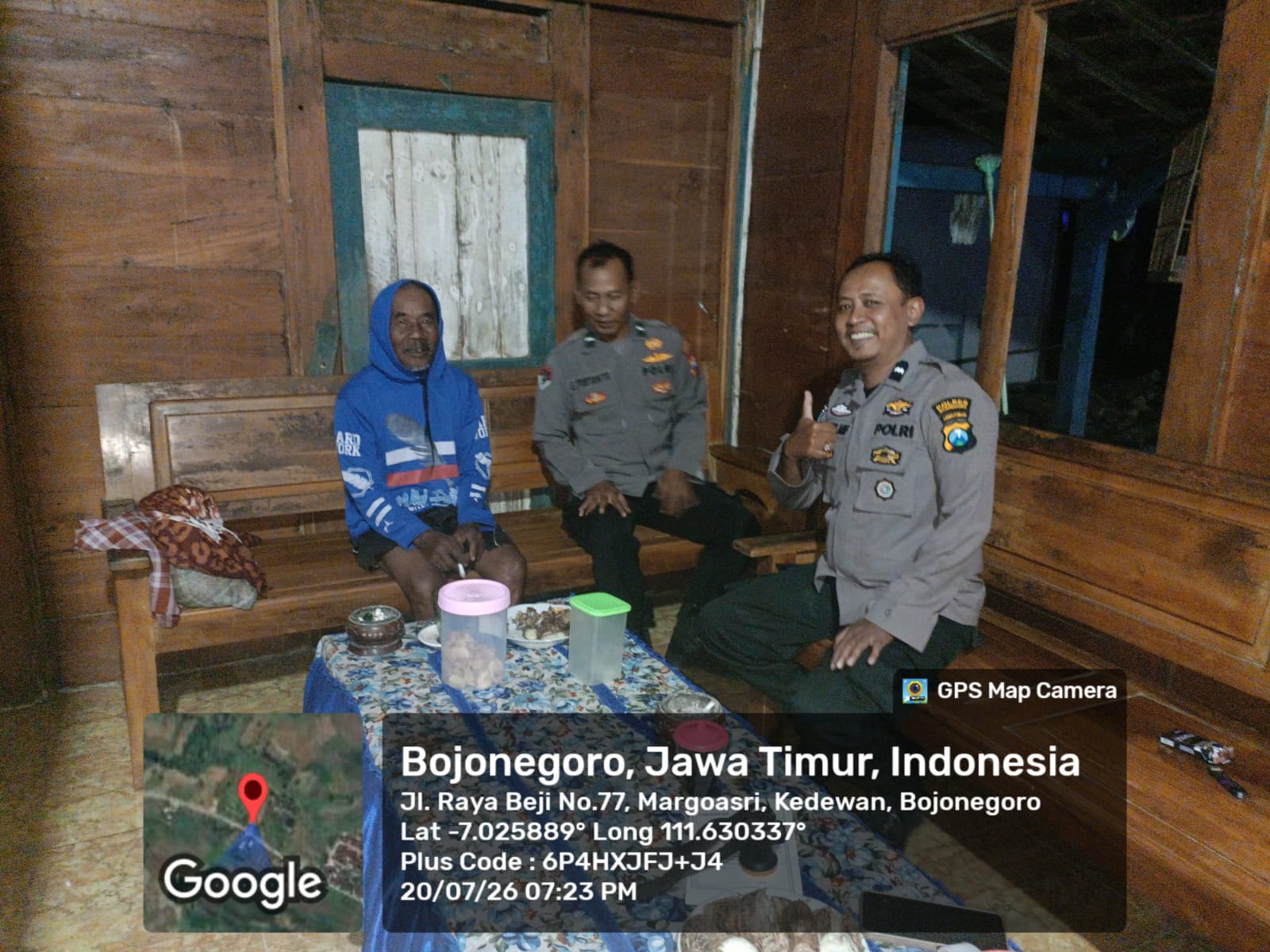 Sambang Kamtibmas Polsek Kedewan, Warga Desa Kedewan Diajak Aktif Jaga Keamanan Lingkungan