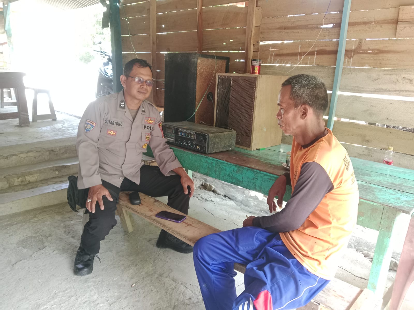 Patroli Dialogis Berikan Pesan Kamtibmas