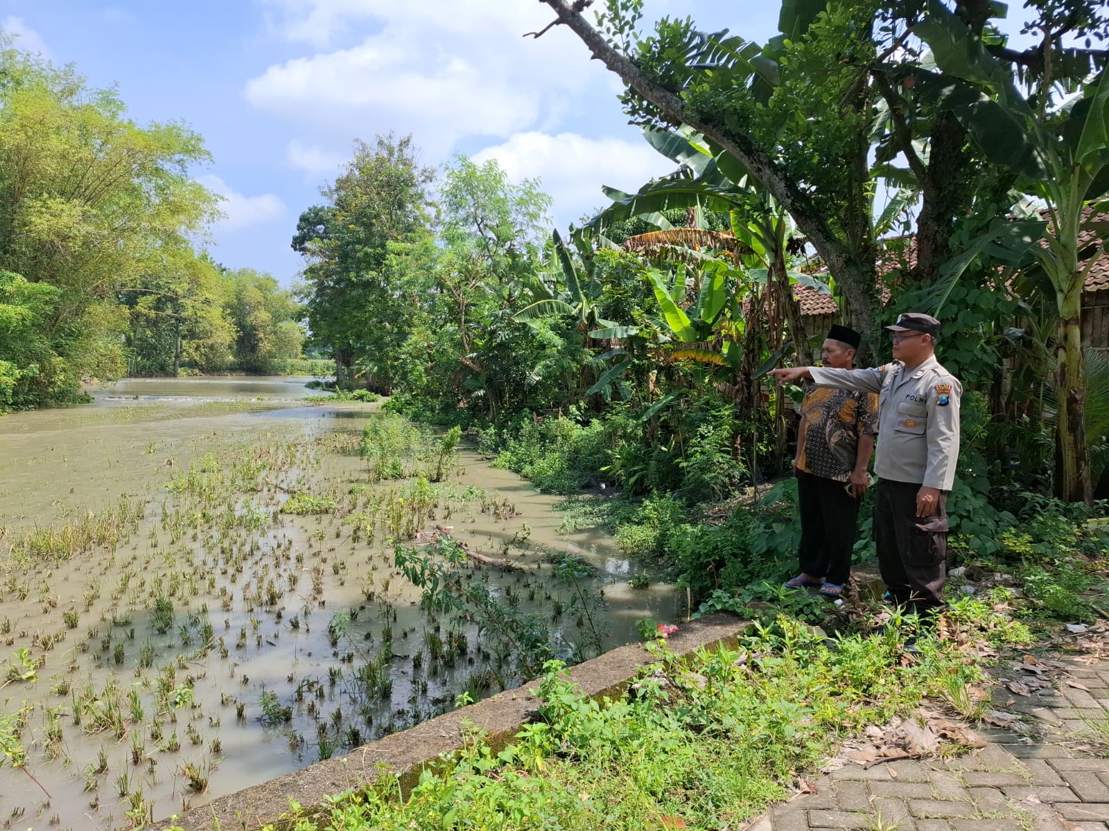 Patroli dialogis sapa Siang Polsek Gayam antisipasi gangguan Kamtibmas