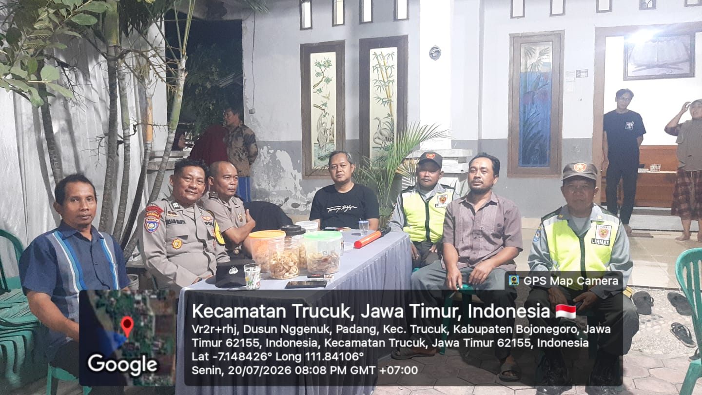 Polsek Trucuk Bersinergi Amankan Kesenian Oklik Dalam Rangka Hajat Khitanan