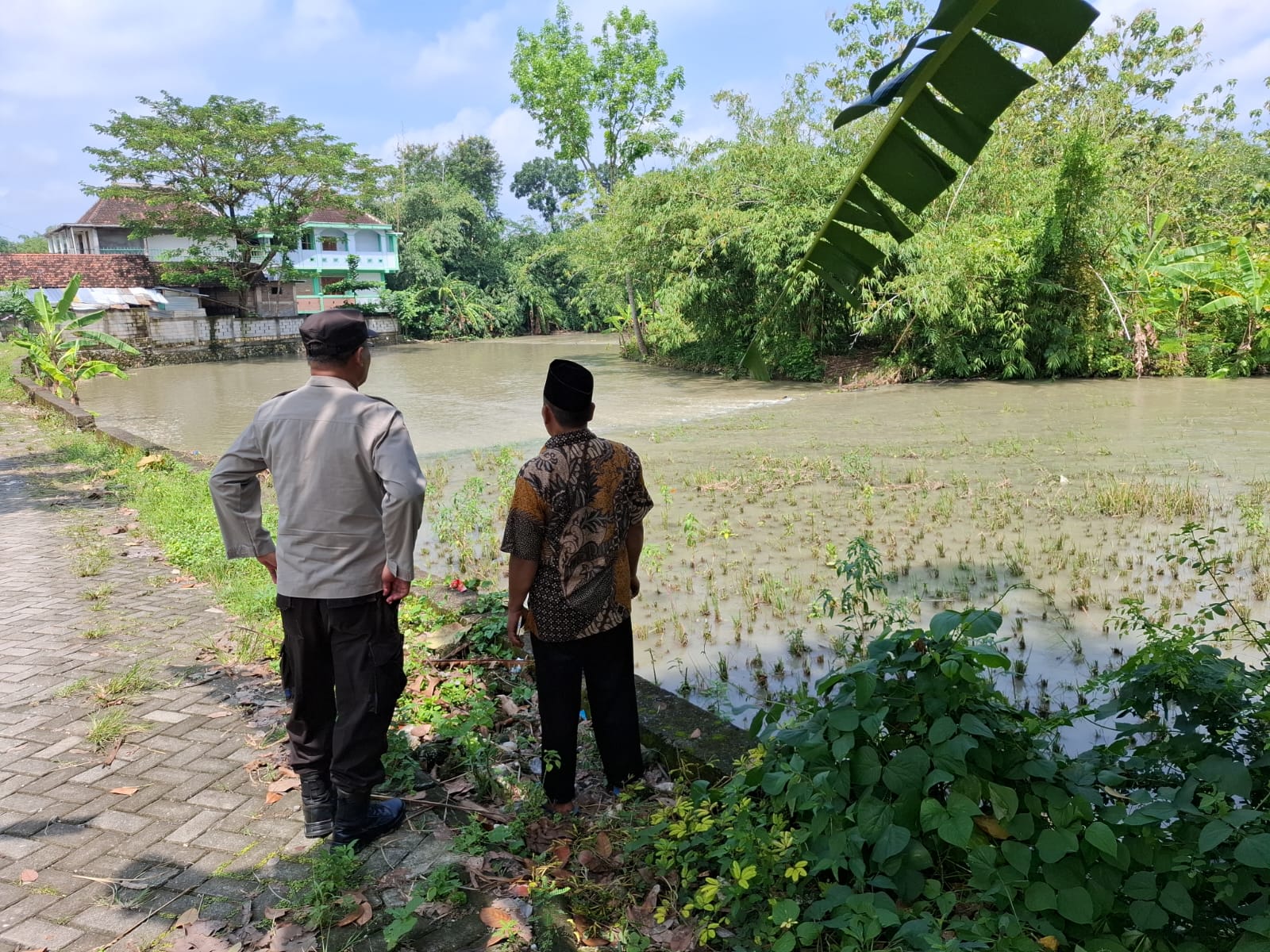 Patroli dialogis sapa Siang Polsek Gayam antisipasi gangguan Kamtibmas