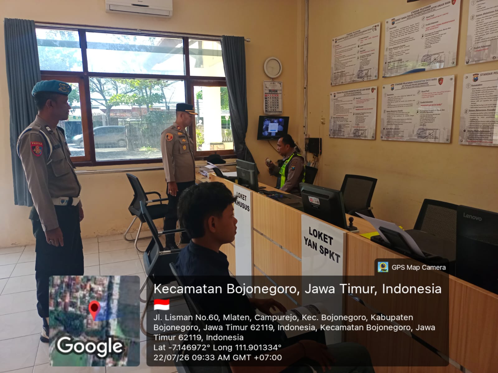 Polsek Bojonegoro Kota Tingkatkan Kesiapsiagaan Personel Melalui Sispam Mako