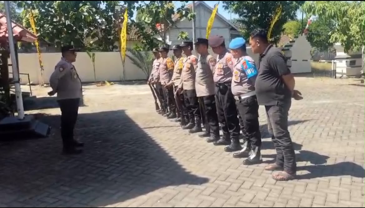 Polsek Malo Laksanakan Simulasi sispam Mako